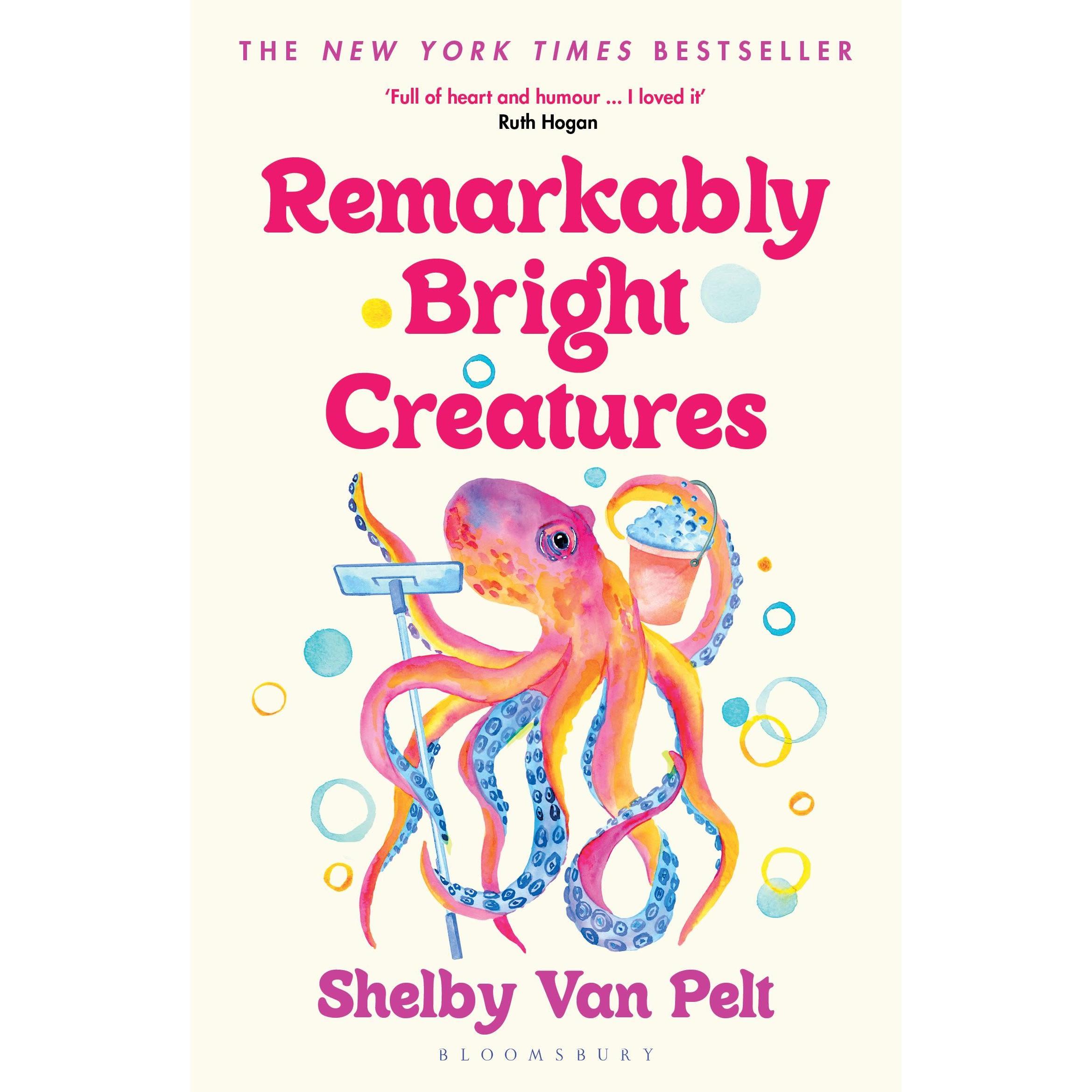 Remarkably Bright Creatures, Belletristik von Shelby Van Pelt