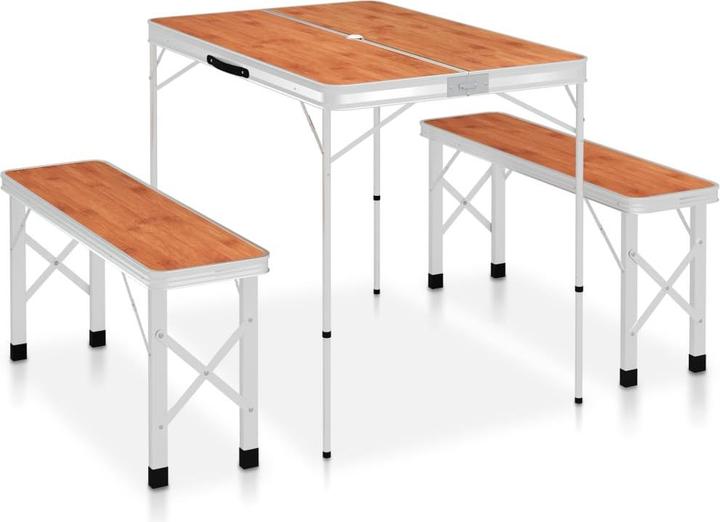Produktbild vidaXL Campingtisch-Set