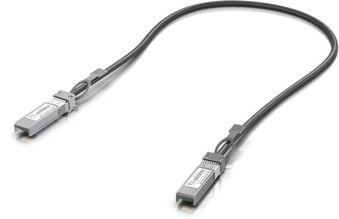 Actual product image Ubiquiti 10G SFP+ (S/UTP, CAT6, 3 m)