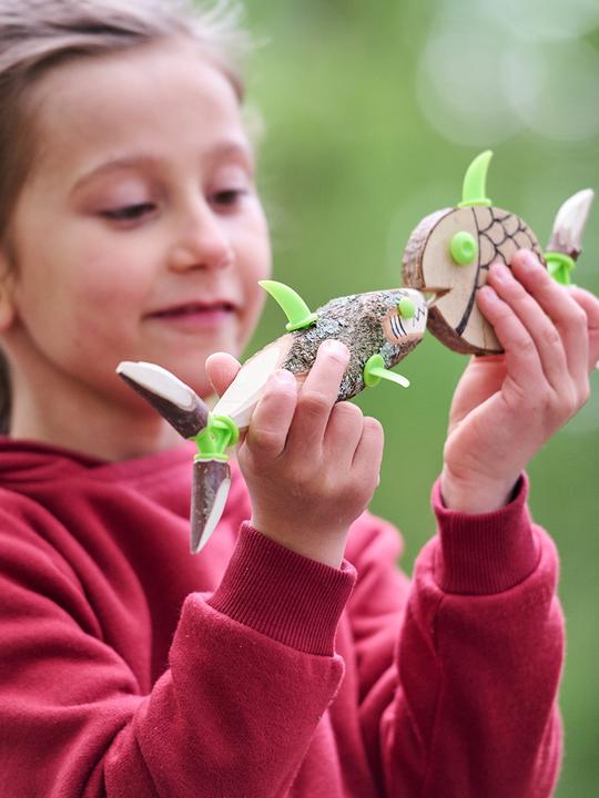 Actual product image Haba Construction set fish