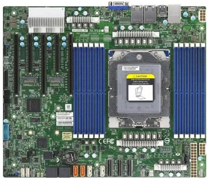 Produktbild Supermicro H13SSL-NT (SP5, AMD SoC, ATX)