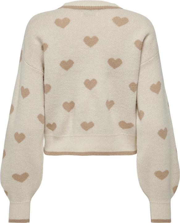 Image du produit JdY Knit Fit Col rond Poignets côtelés Pulls en maille (XS)