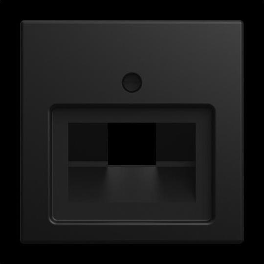 Produktbild Busch-Jaeger Zentralscheibe UAE 1-fach 1803-915 Busch-balance SI