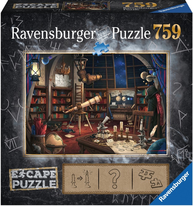 Produktbild Ravensburger Escape Room - Die Sternwarte (759 Teile)