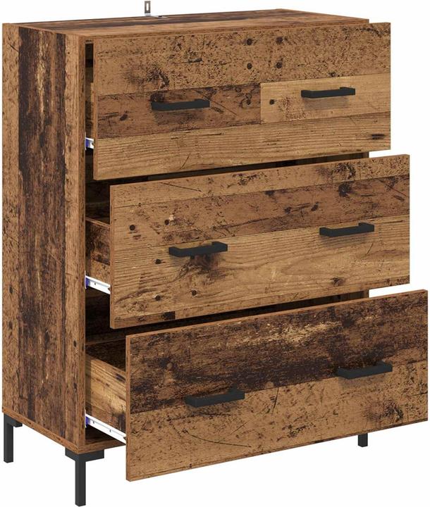 Image du produit vidaXL Sideboard-Aufbewahrung (34 x 69.50 x 90 cm)