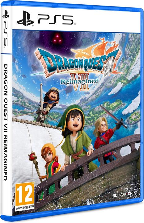Image du produit Square Enix DRAGON QUEST VII Reimagined (PS5)