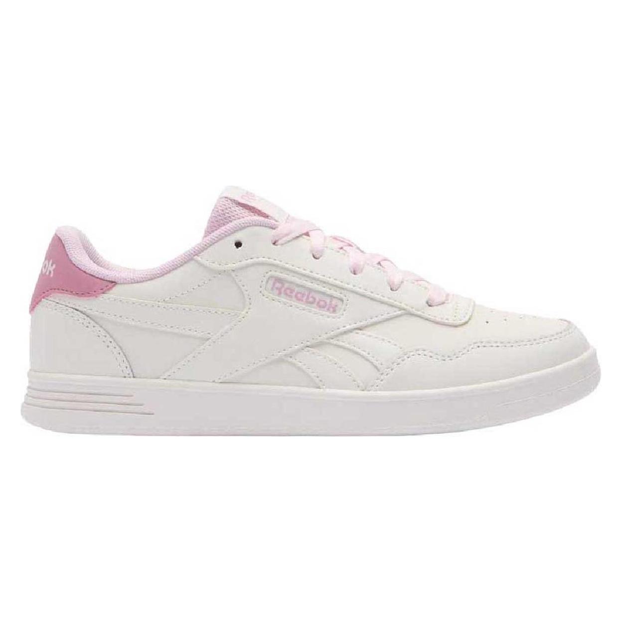 Reebok, Vrouwen, Sneakers, Court Advance Chalk/Frostedberry/Dustyrose Grösse, 41, Bruin, Grijs, Roze, (41)