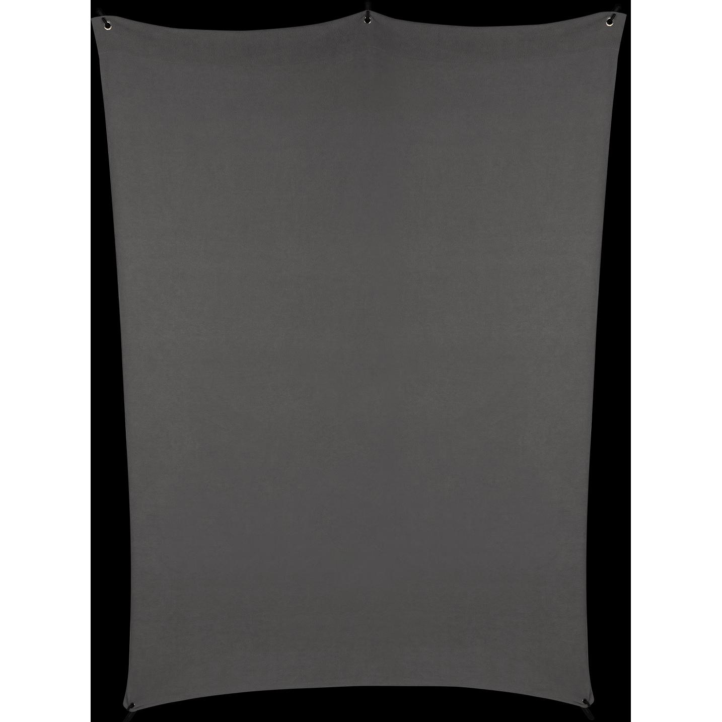 Rollei X-Drop Hintergrund 2,1m Grau (210 cm, 150 cm), Hintergrundsystem, Grau