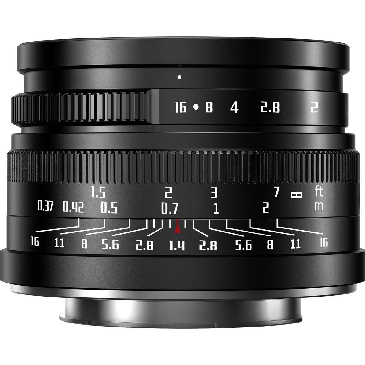 7artisans AF35mm F1.8 Sony (E Mount) (Sony E, Full frame), Obiettivo, Nero