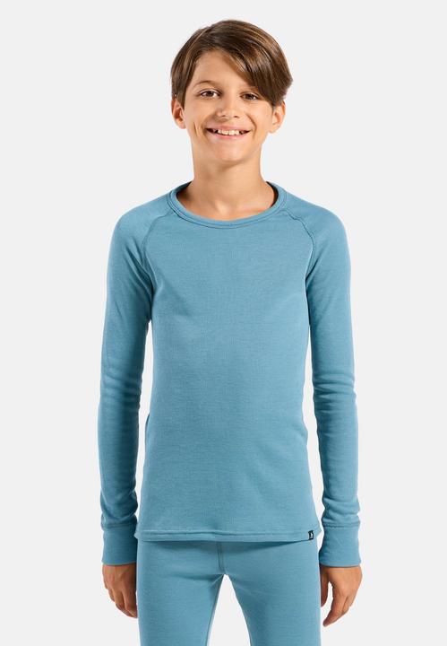 Produktbild Odlo BL TOP crew neck l/s ACTIVE WARM KIDS (80)