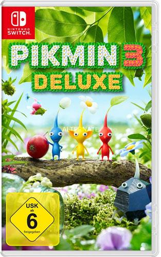 Actual product image Nintendo Pikmin 3 - Deluxe (Switch, EN)