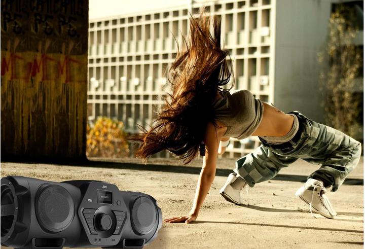 Productafbeelding JVC RV-NB300DABBP (FM, DAB+, Bluetooth)