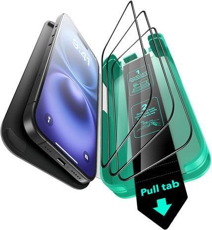 Produktbild ESR Armorite Screen Protector (1 Stk., Apple iPhone 15 Plus, Apple iPhone 16 Plus)