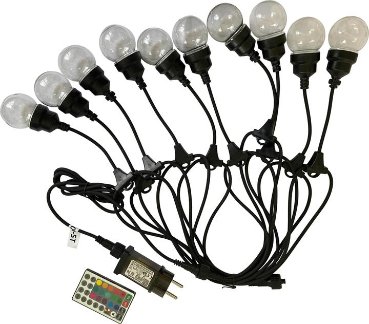 Domoletti LED DECORATIVE GARLAND BDG50-10-5T RGB (28 x 11 cm)
