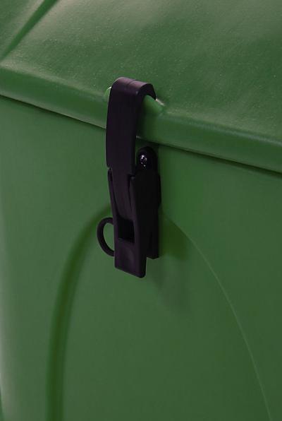 Image du produit eurokraft basic Chariot universel, idéal pour matériaux en vrac, capacité 75 l, vert.