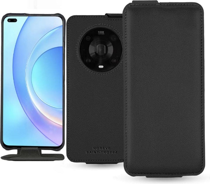Actual product image Noreve Vertical leather shell (Honor Magic 4 Pro)