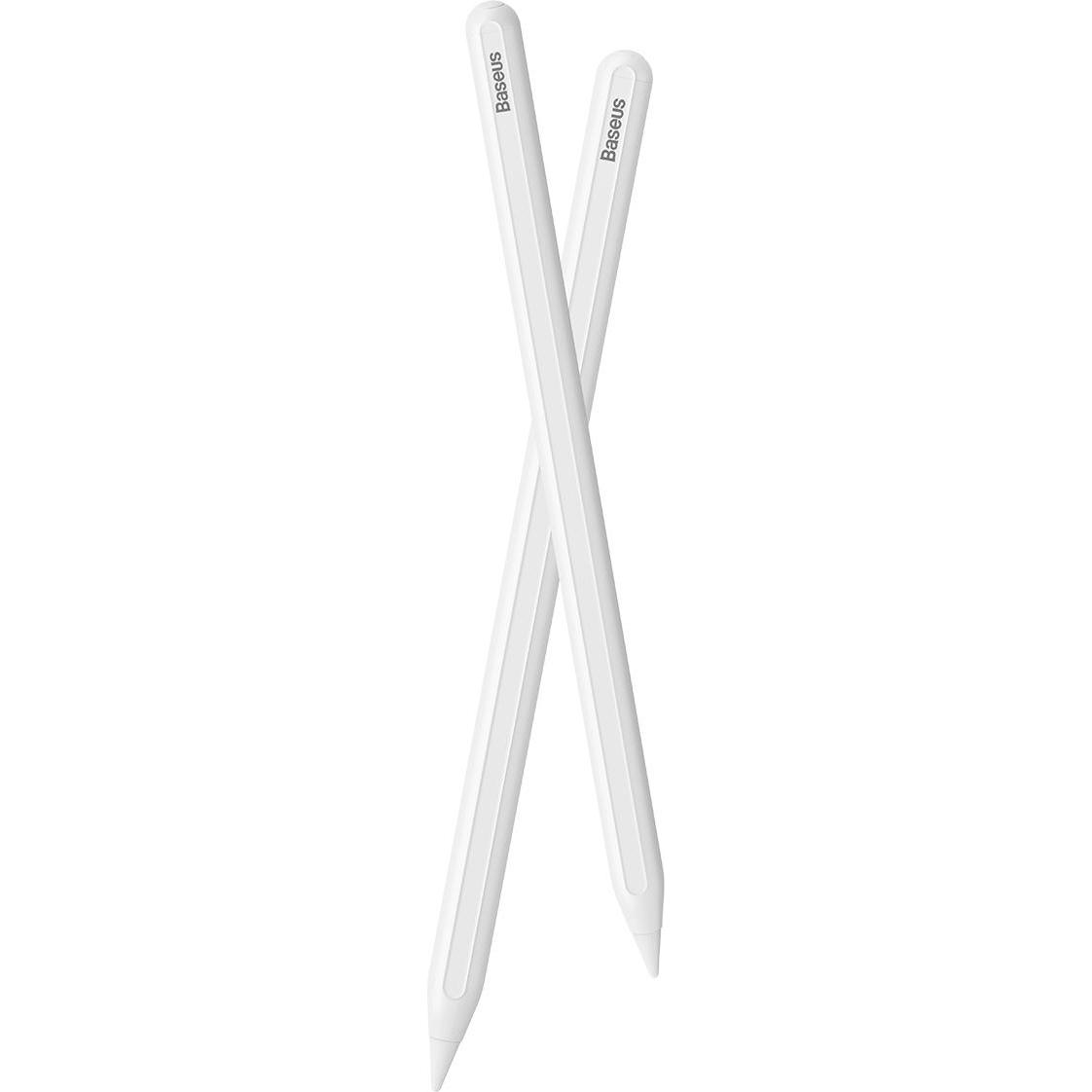 Thumbnail - Baseus Smooth Writing Wireless Charging Stylus (Active Version) (Including: Active stylus tip*1) White, Stylus, Weiss