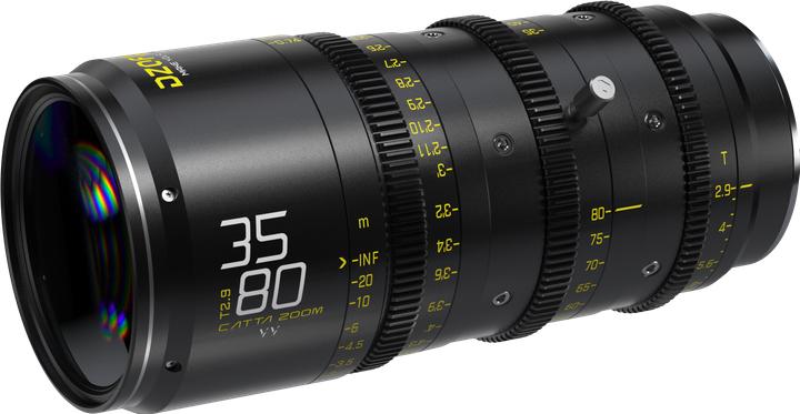 Image du produit Dzofilm Catta Ace Zoom 35-80 T2.9 Black for PL/EF Mount VV/FF - Box (Canon EF, PL)