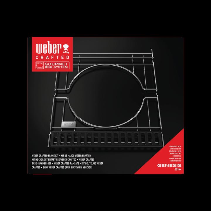 Actual product image Weber Crafted base frame set Genesis