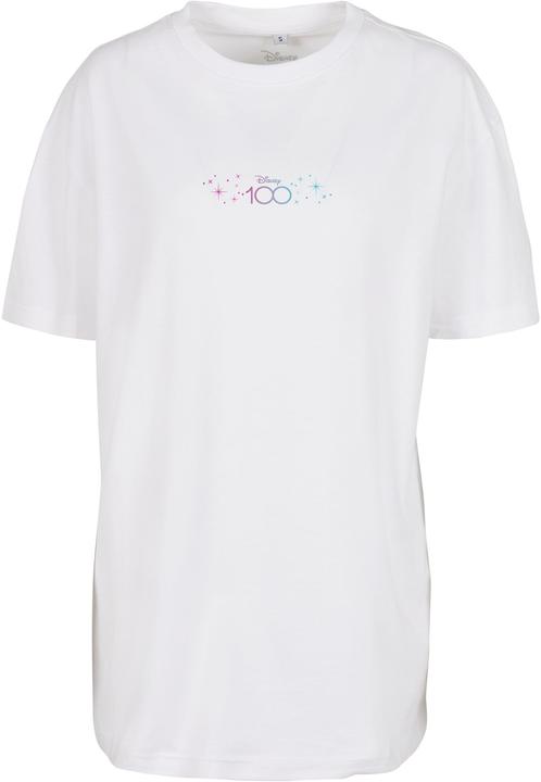 Produktbild Merchcode Ladies Disney 100 Castle Tee - 119329 (3XL)