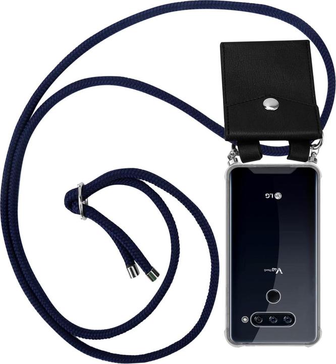 Produktbild Cadorabo TPU Handy Kette SILBER Cover