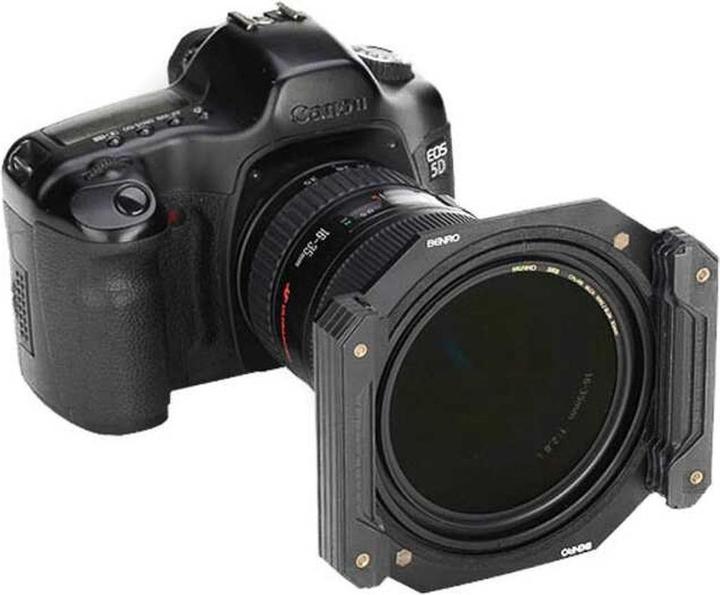Actual product image Benro Include Holder And FH100R95 Fit 95mm Slim CPL (95 mm, Polarizing filter, 100 mm)