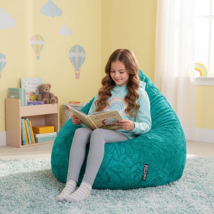 Actual product image Sitting Point Beanbag Fluffy