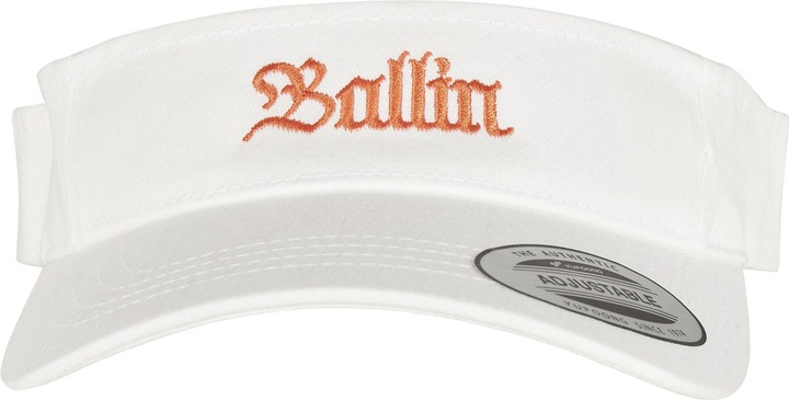 Produktbild Mister Tee Ballin Visor (One Size)