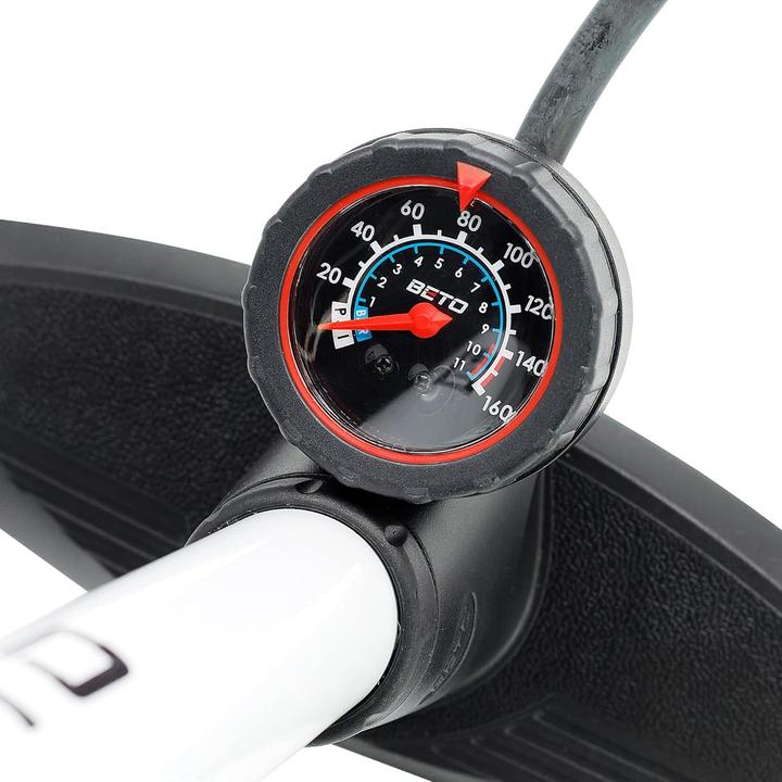 Produktbild P4B Velo-Standpumpe mit Manometer