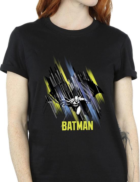 Produktbild Batman Flying Batman Baumwolle Boyfriend TShirt (XXL)