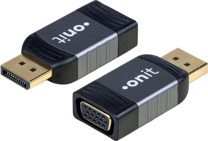 Onit Adapter DisplayPort - VGA (VGA, 5.20 cm)