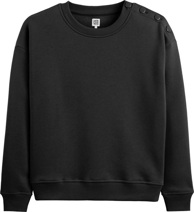 Produktbild La Redoute Collections Sweatjacke mit rundem Ausschnitt (S)