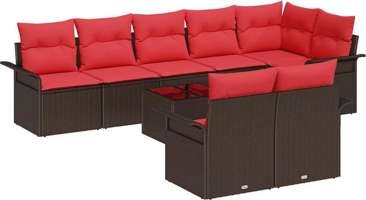 Produktbild vidaXL Gartensofa-set