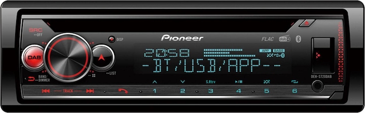 Image du produit Pioneer DEH-S720DAB (Apple Carplay)