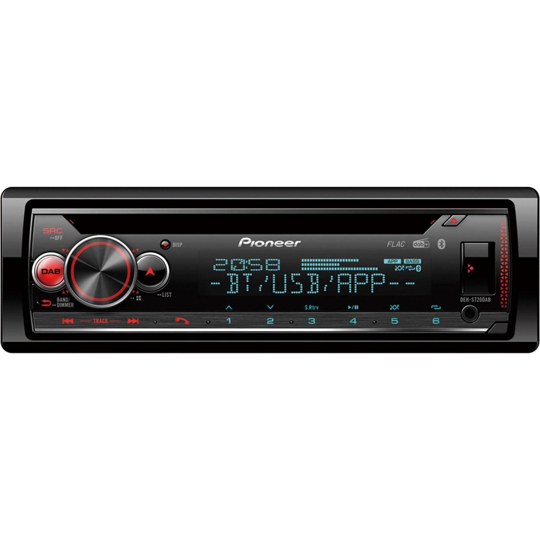 Pioneer, Autoradio, DEH-S720DAB (Apple Carplay, Android Auto)
