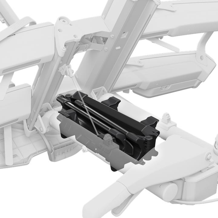 Actual product image Thule Epos Foldable Loading Ramp (Black)