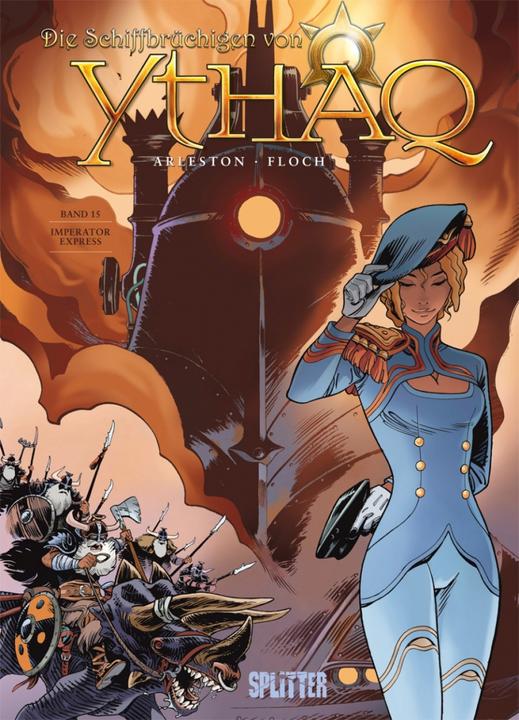 Produktbild Die Schiffbrüchigen von Ythaq. Band 15 (Deutsch, Christophe Arleston, 2019)