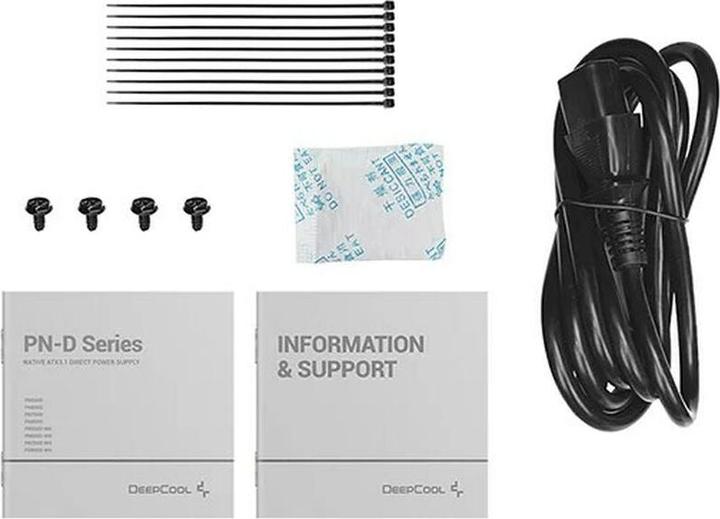 Image du produit Deepcool PN750D (noir, 750 watts) (750 W)