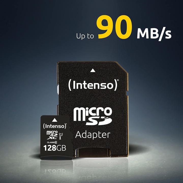 Produktbild Intenso UHS-I Premium (512 GB, microSDXC, U1, UHS-I)