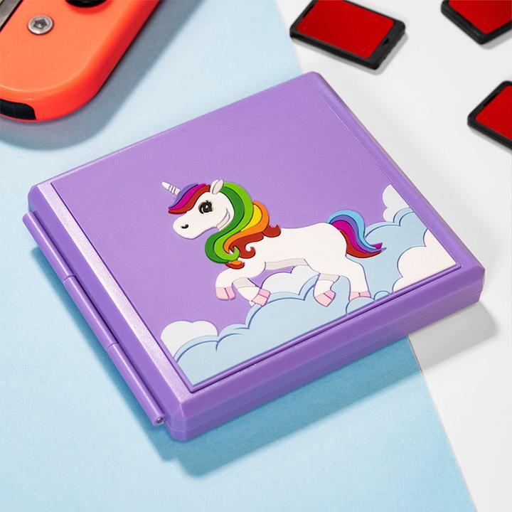Numskull Nintendo Switch Unicorn Game Card Holder (Switch)