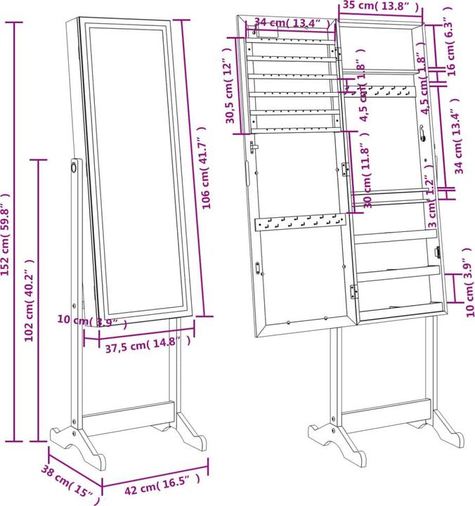 Produktbild vidaXL Angelic