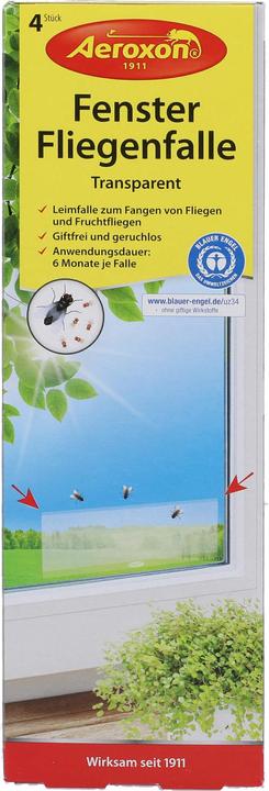 Aeroxon Window flytrap, 4 pc