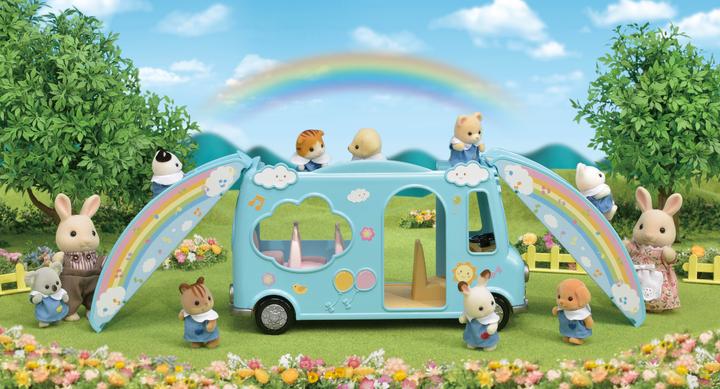 Actual product image Sylvanian Families Baby Bus Sunshine