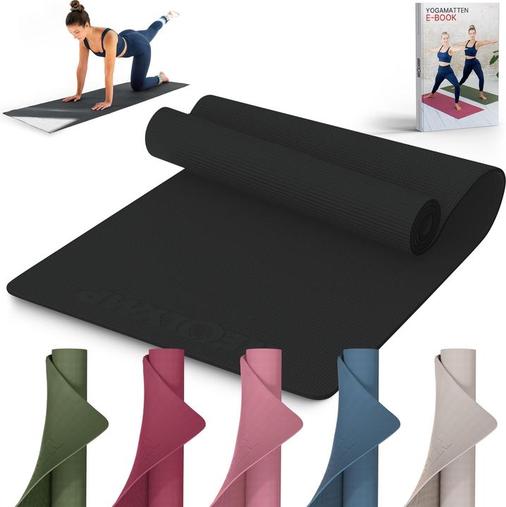 Produktbild Neolymp Yogamatte Taupe (5 mm)