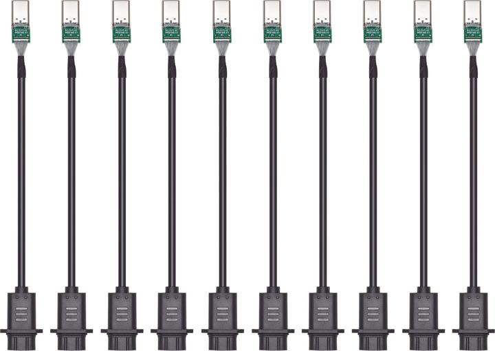 Produktbild DJI OSDK Flachband Kabel Set 10 Stück (Drohnen Kabel, DJI Matrice 300)