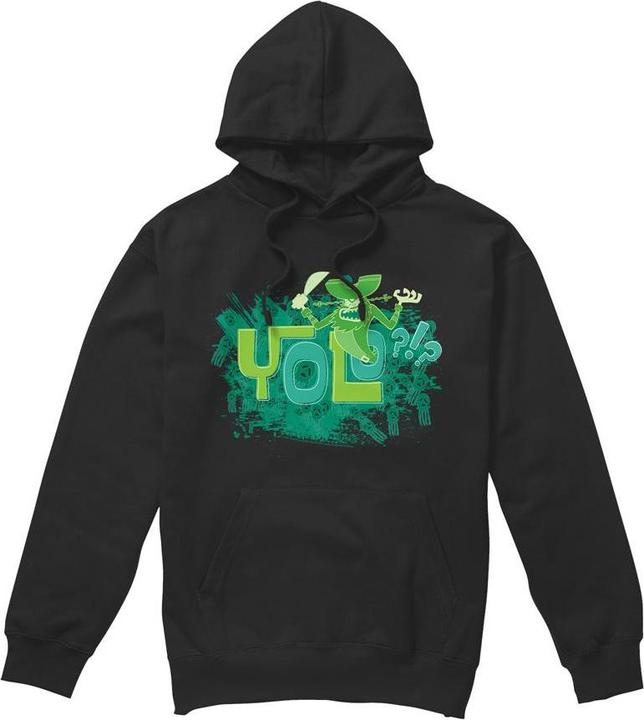 Produktbild Spongebob Squarepants Yolo?!? Kapuzenpullover (S)