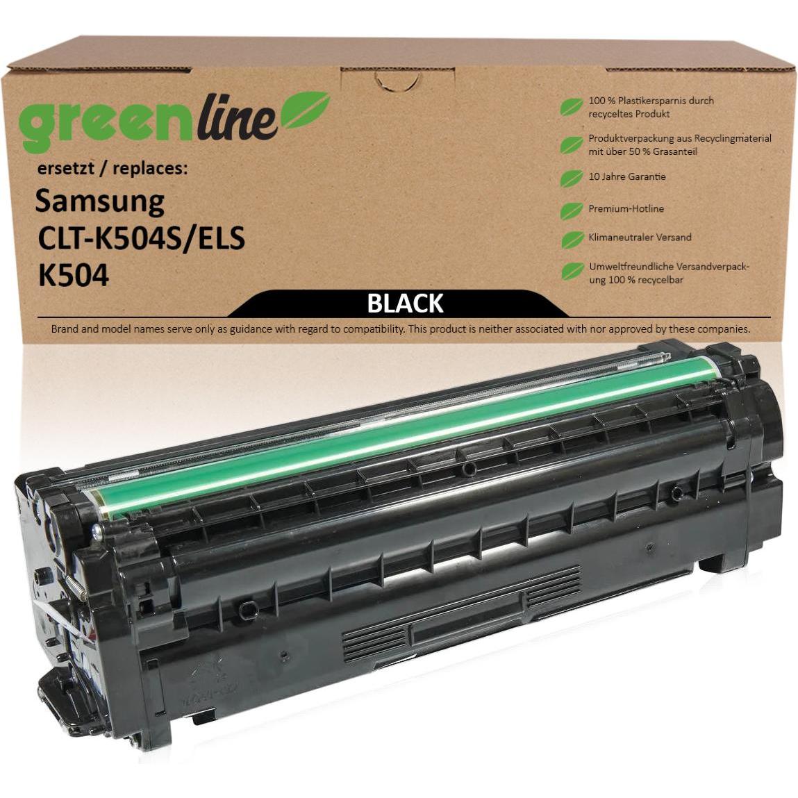 Inkadoo, Toner, greenline Kompatibel Toner für Samsung Xpress C 1860 fw Premium Line (BK)
