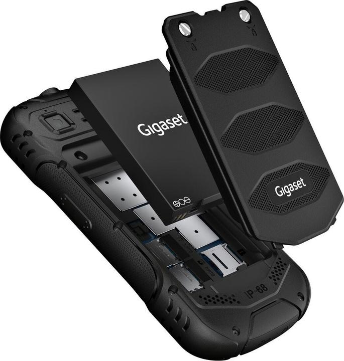 Actual product image Gigaset GLX 8 Active Duo (2.40", 2 Mpx, 4G)