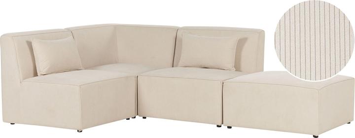 Produktbild Beliani Lemvig (Ecksofa)