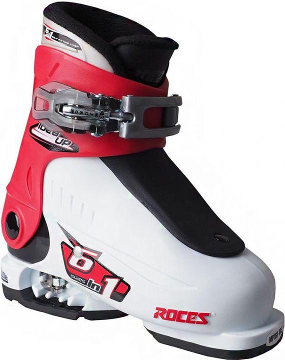 Roces Buty narciarskie Idea Up biało-czerwono-czarne JUNIOR 450490 15 25-29